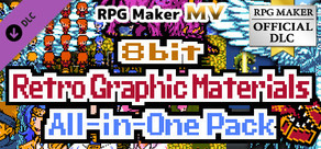 RPG Maker MV - 8bit Retro Graphic Materials All-in-One Pack