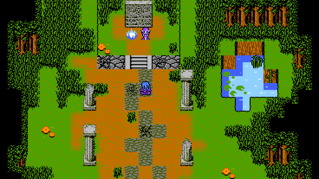 RPG Maker MV - 8bit Retro Graphic Materials All-in-One Pack #10