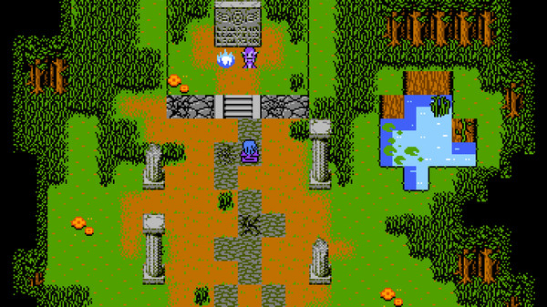 Скриншот из RPG Maker MV - 8bit Retro Graphic Materials All-in-One Pack