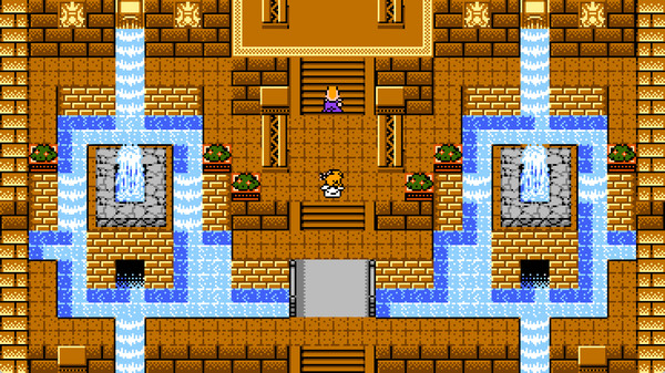 Скриншот из RPG Maker MV - 8bit Retro Graphic Materials All-in-One Pack