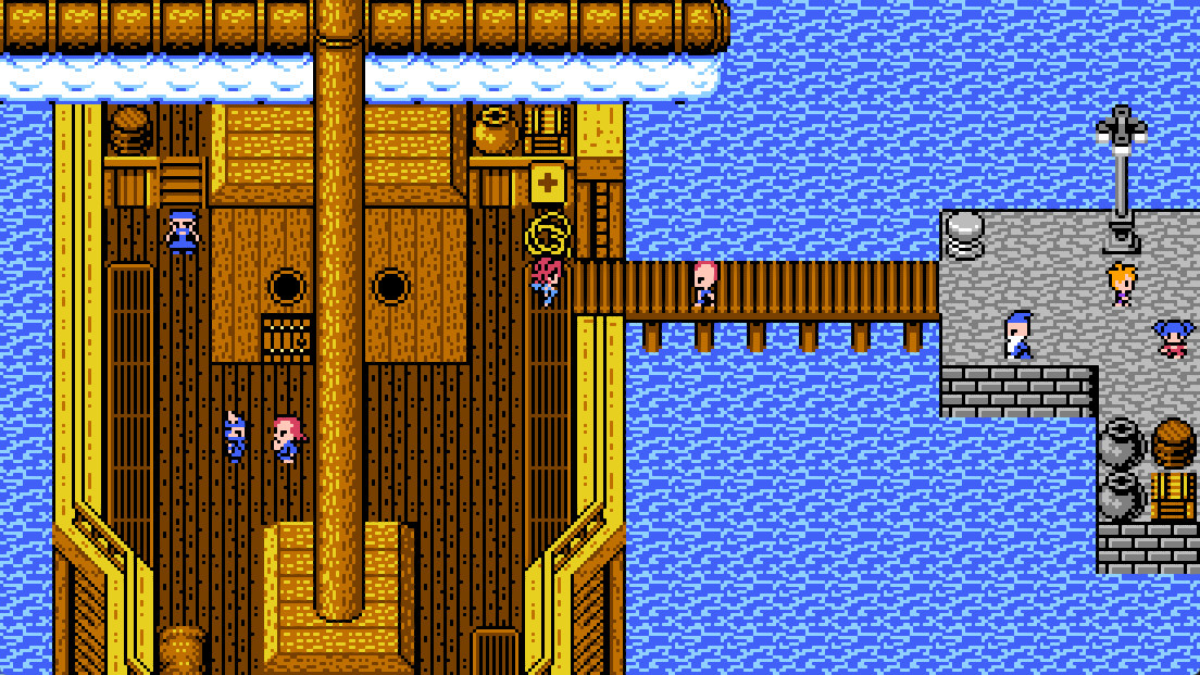 RPG Maker MV - 8bit Retro Graphic Materials All-in-One Pack #11