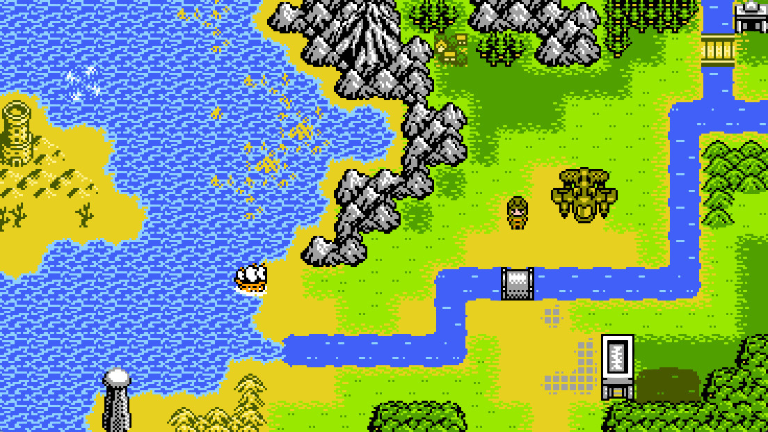 RPG Maker MV - 8bit Retro Graphic Materials All-in-One Pack #6