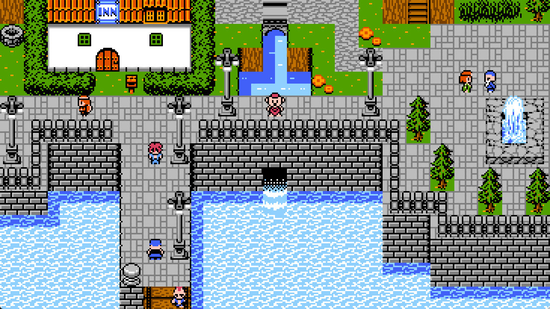 RPG Maker MV - 8bit Retro Graphic Materials All-in-One Pack #8