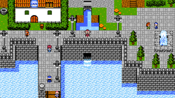 Скриншот из RPG Maker MV - 8bit Retro Graphic Materials All-in-One Pack