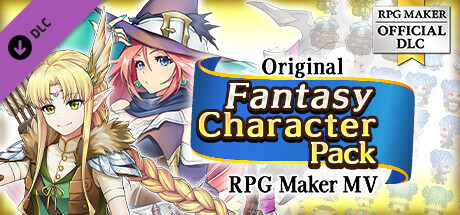 RPG Maker MV - Original Fantasy Character Pack