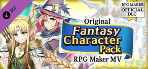 RPG Maker MV - Original Fantasy Character Pack