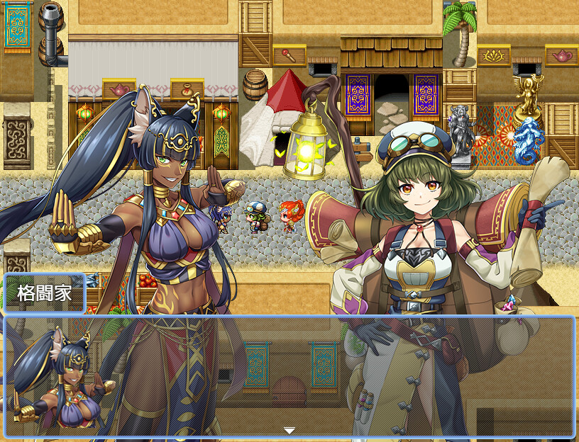 RPG Maker MV - Original Fantasy Character Pack #2