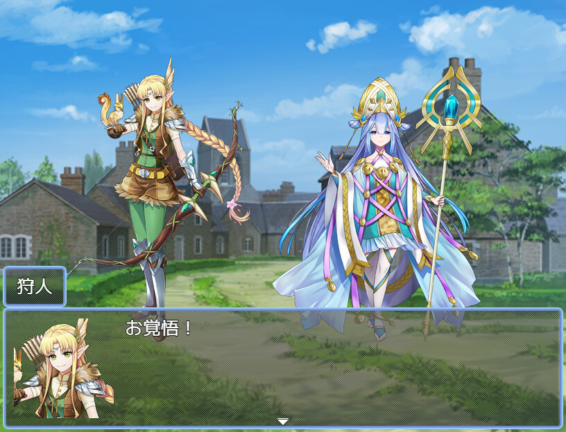 RPG Maker MV - Original Fantasy Character Pack #4