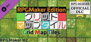 RPG Maker MZ - Grid Map Tiles  RPG Maker Edition