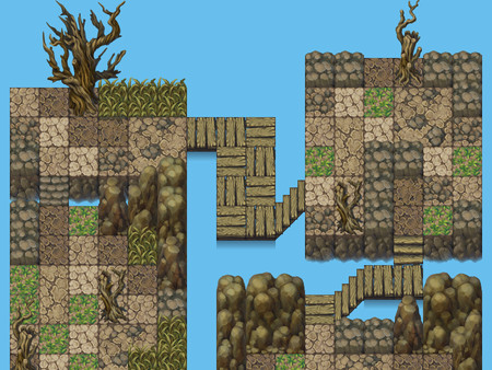 RPG Maker MZ - Grid Map Tiles  RPG Maker Edition