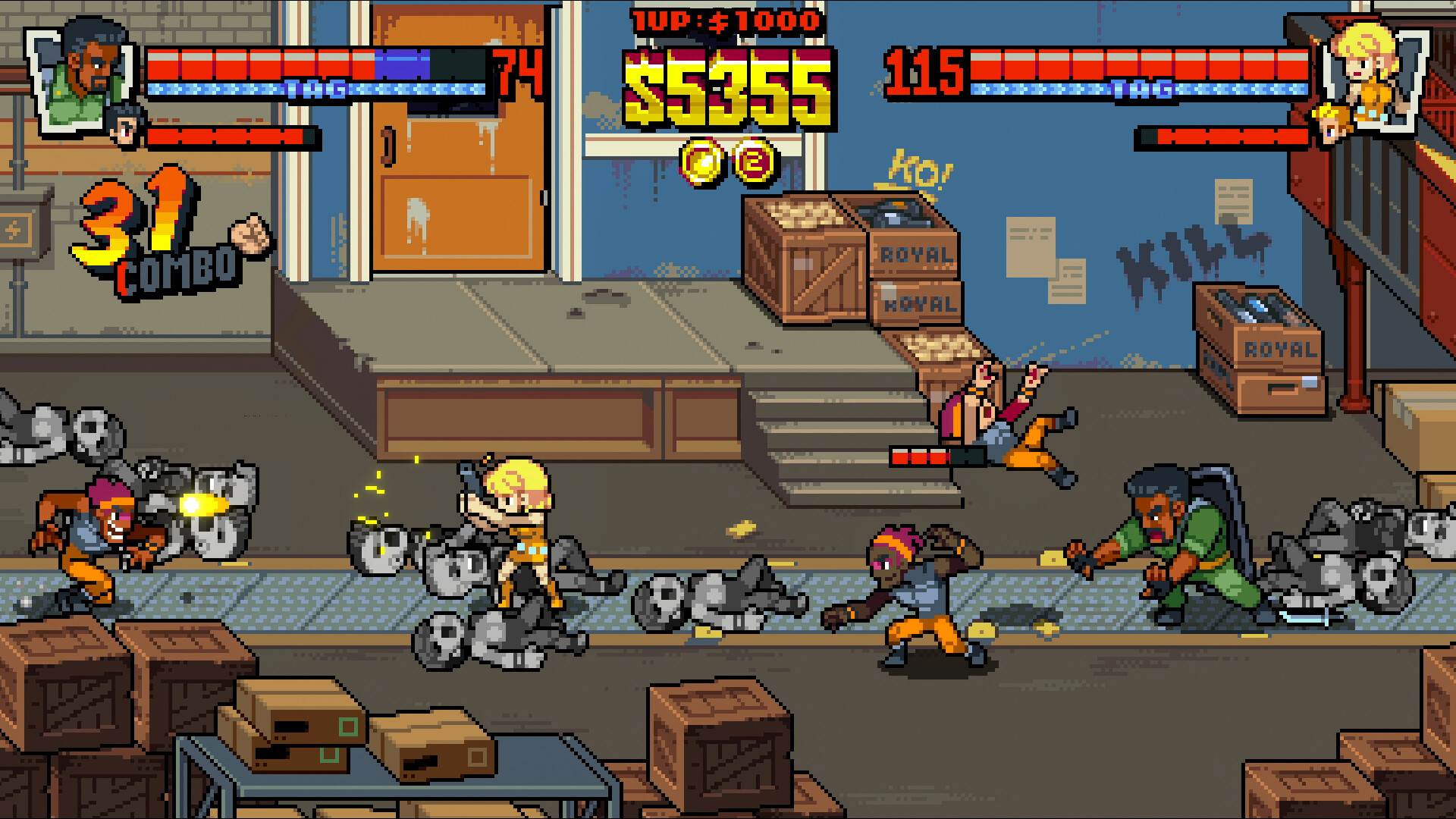 Double Dragon 4 review