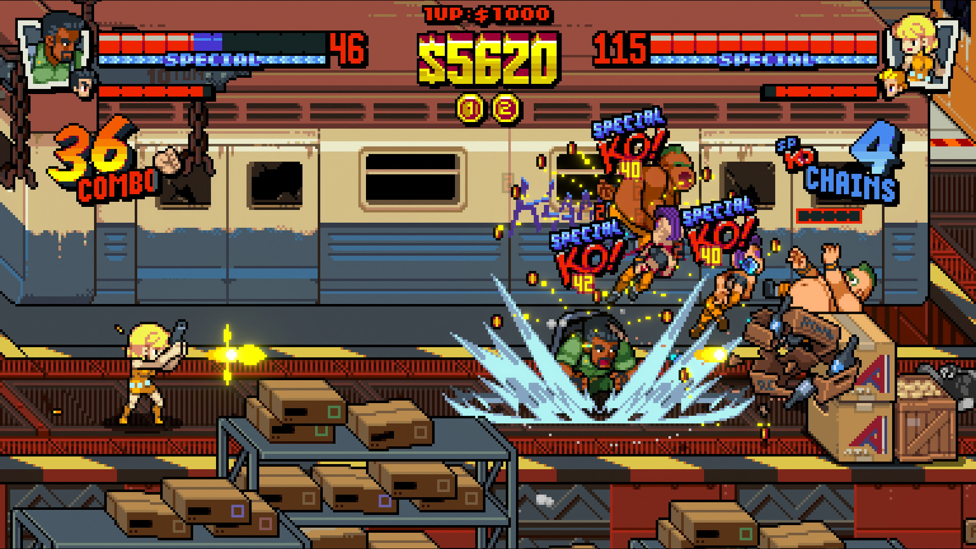 Play Arcade Double Dragon (US set 1) Online in your browser 