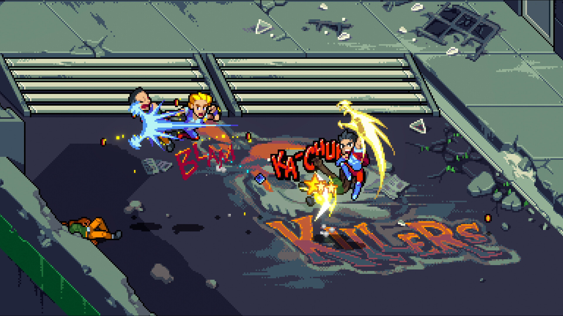 Buy Double Dragon Gaiden: Rise Of The Dragons Steam