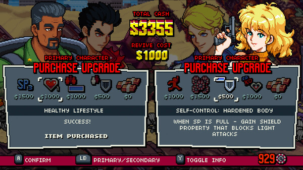Double Dragon Gaiden: Rise Of The Dragonsfor windows and Linux 1