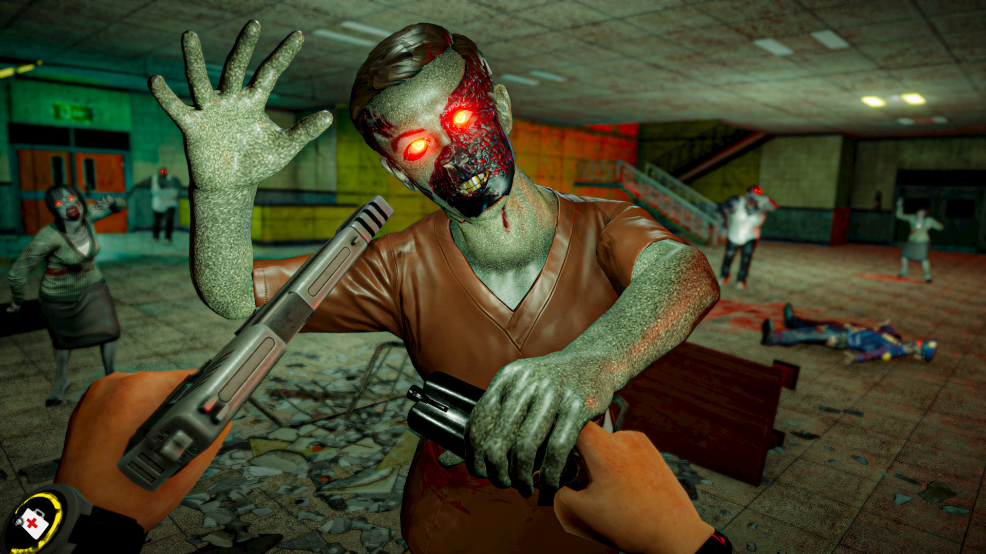 Last Day: Zombie Survival VR 4