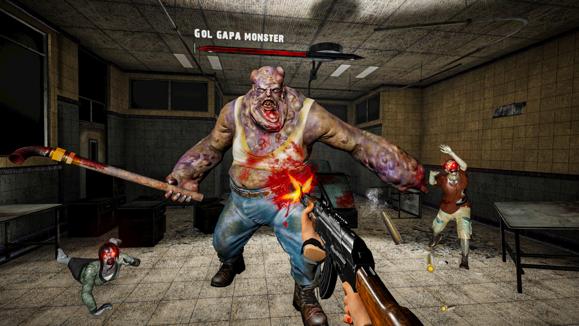 This zombie survival game is actually FREE.. 