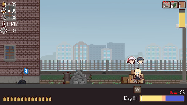 Скриншот из 2Week:DeathWorld