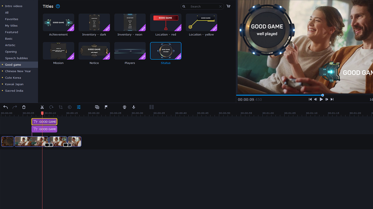 Movavi Video Suite 2022 - Good Game Pack on Steam