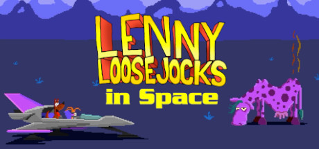 Lenny Loosejocks in Space Cover Image