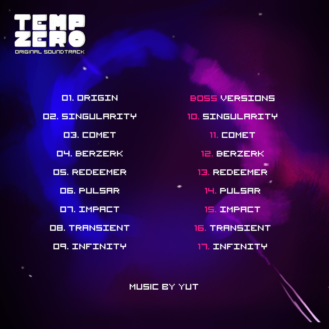 Temp Zero (Original Soundtrack) #2