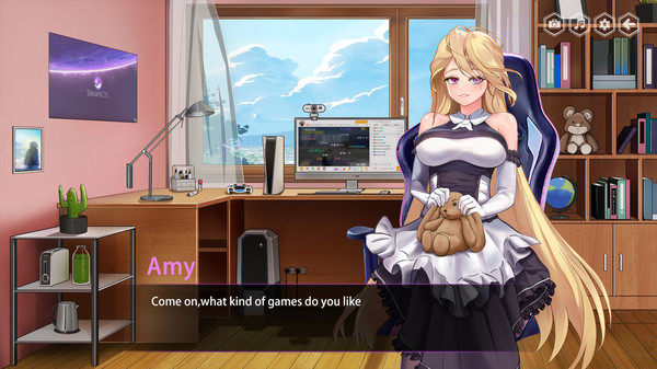 捉妖物语/Monster Girl game for windows Pc 1