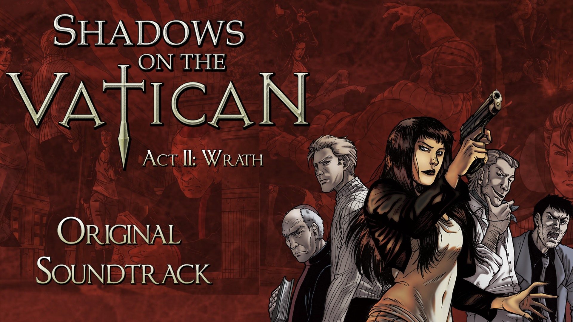 Shadows on the Vatican - Act II: Greed Original Soundtrack #0