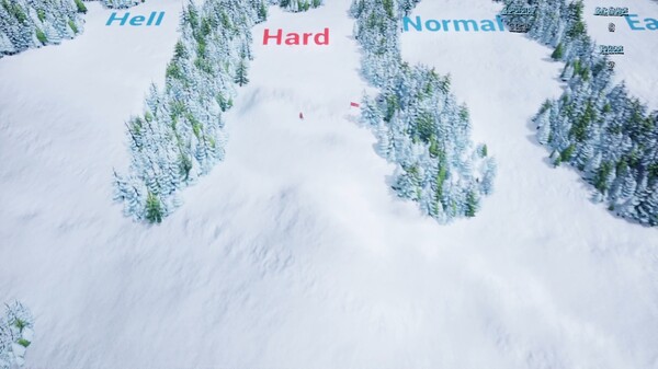 Ski3 game for Linux 1