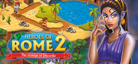 Heroes of Rome 2 - The Revenge of Discordia Cover Image