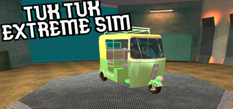 Tuk Tuk Extreme Simulator Cover Image