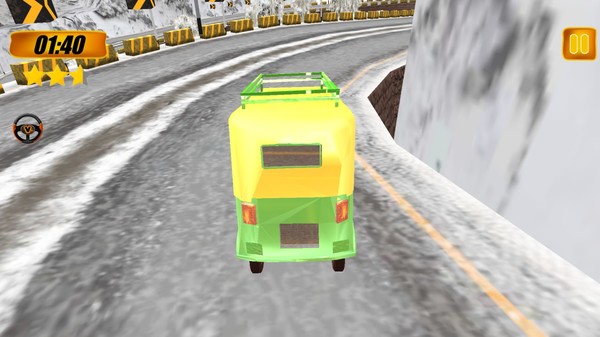 Скриншот из Tuk Tuk Extreme Simulator