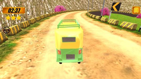 Скриншот из Tuk Tuk Extreme Simulator