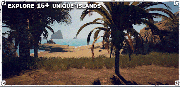11 wysp w grze Survival: Fountain of Youth