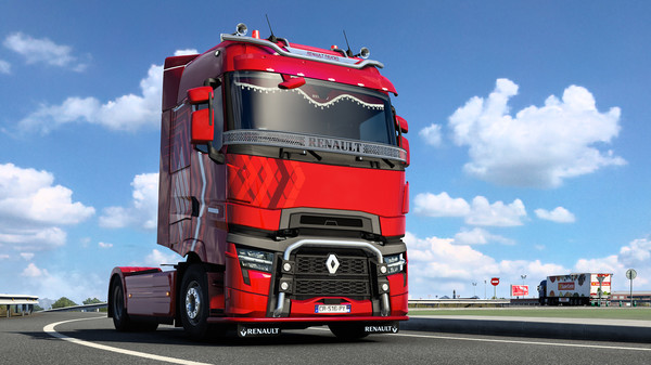 Euro Truck Simulator 2 - Renault Trucks T Tuning Pack for steam