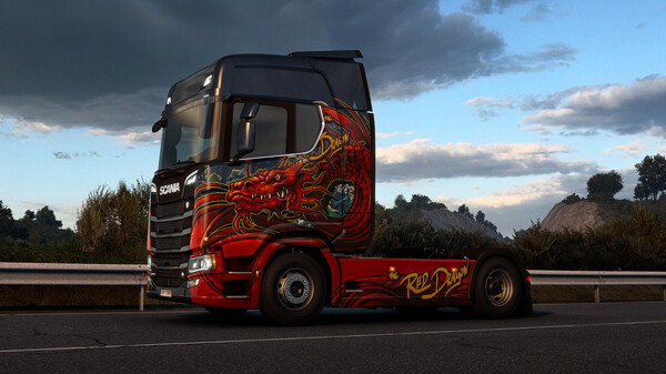 Euro Truck Simulator 2 - Street Art Paint Jobs Pack Euro Truck Simulator 2 - Street Art Paint Jobs Pack