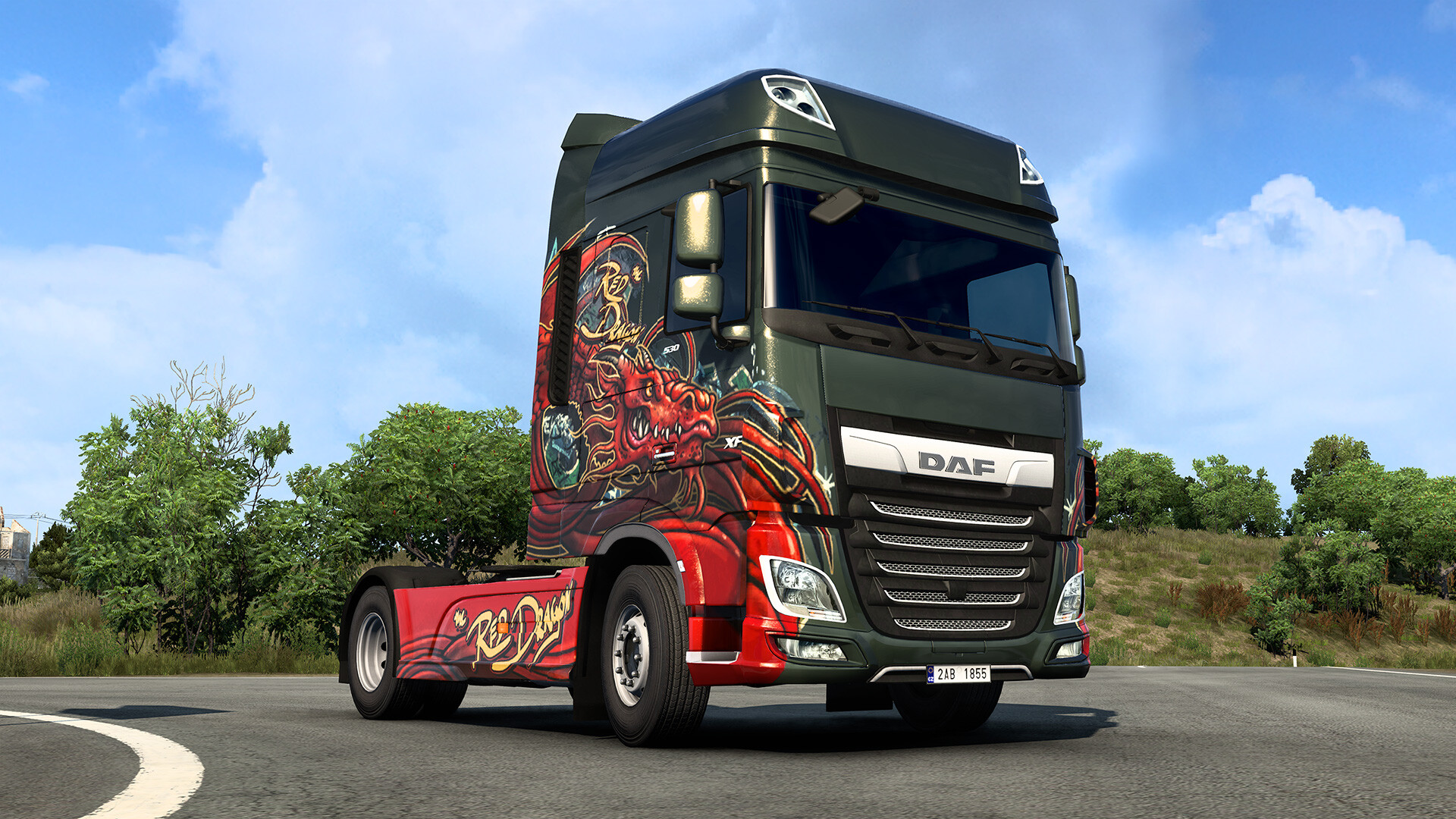Euro Truck Simulator 2 - Street Art Paint Jobs Pack screenshot screenshot 10