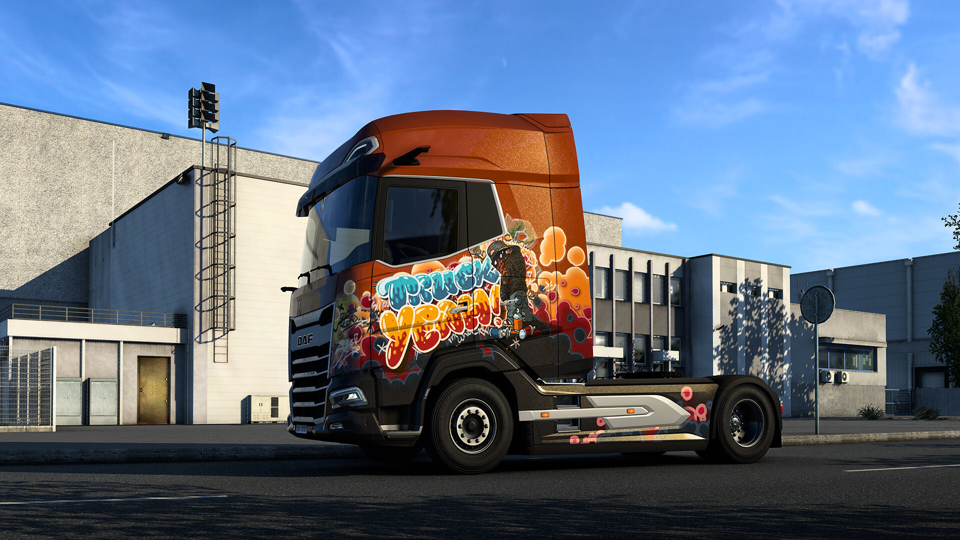 Euro Truck Simulator 2 - Street Art Paint Jobs Pack screenshot screenshot 4