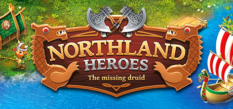 Northland Heroes - The missing druid Cover Image