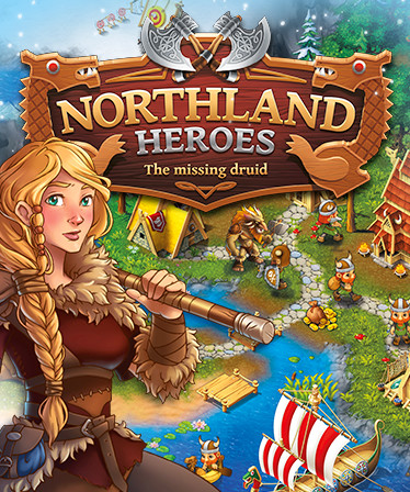 Northland Heroes - The missing druid