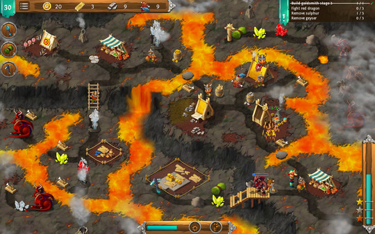 Скриншот из Northland Heroes - The missing druid