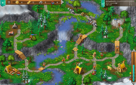 Скриншот из Northland Heroes - The missing druid