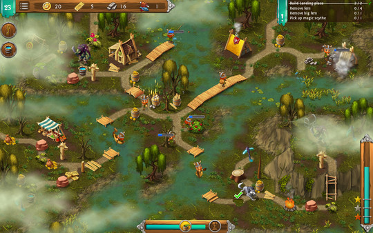 Northland Heroes - The missing druid game for windows Pc 1