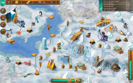 Northland Heroes - The missing druid game for Linux 1