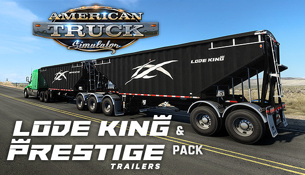 American Truck Simulator - Lode King & Prestige Trailers Pack on Steam