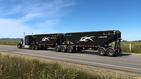 American Truck Simulator - Lode King & Prestige Trailers Pack for steam