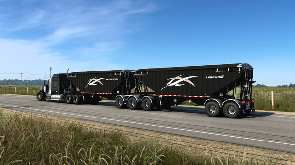 American Truck Simulator - Lode King & Prestige Trailers Pack