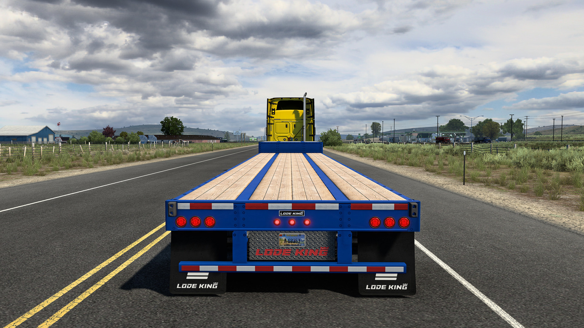 American Truck Simulator - Lode King & Prestige Trailers Pack #8