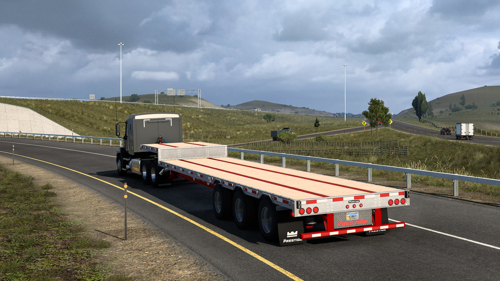 American Truck Simulator - Lode King & Prestige Trailers Pack on Steam