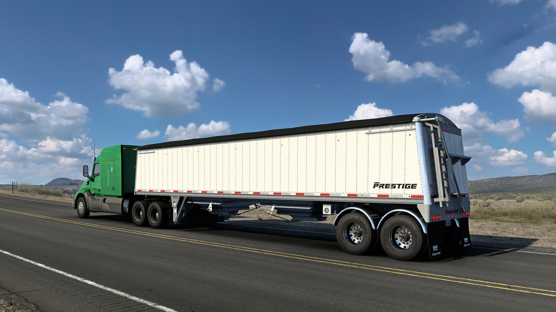 American Truck Simulator - Lode King & Prestige Trailers Pack #6