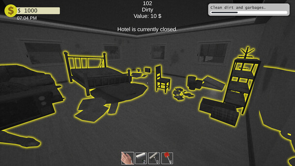 Miami Hotel Simulator Prologue game for windows Pc 1