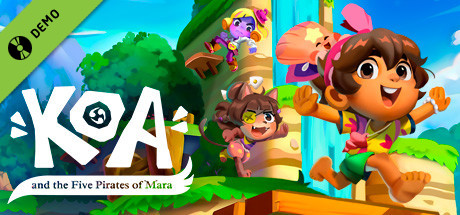 Koa and the Five Pirates of Mara - Demo banner